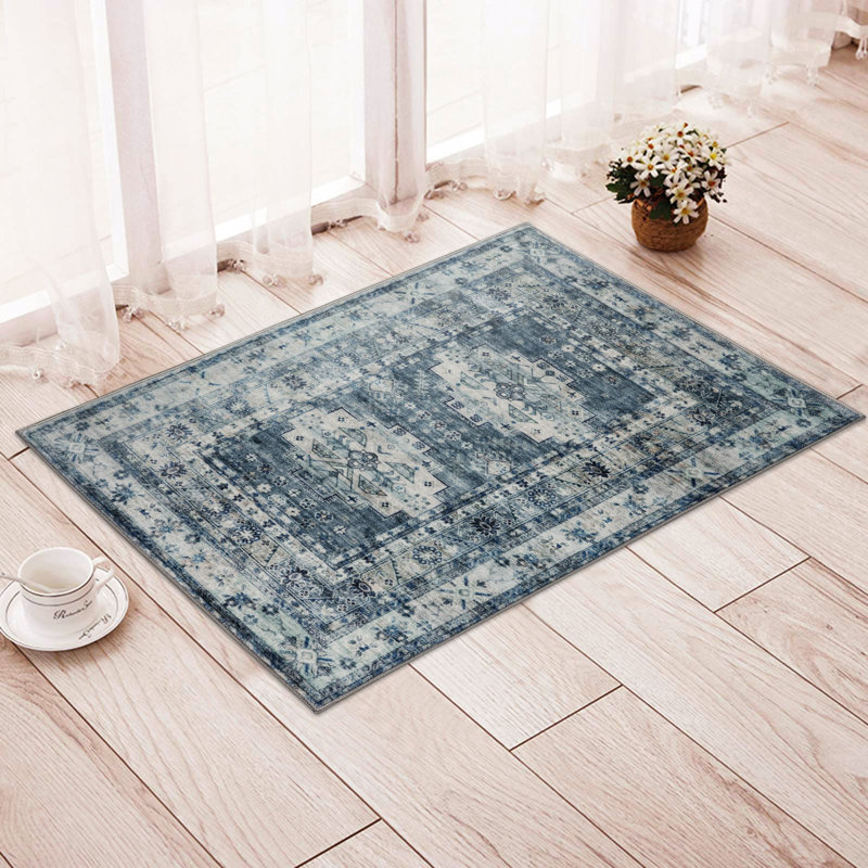 Tapis antidérapant Darryl-James, Rectangle 2 pi x 3 pi