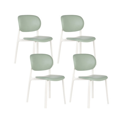 Stackable Outdoor Patio Dining Side Chair