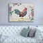  «Seasonal Rooster 5» par Jean Plout, art mural sur toile-108602461