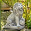 Statue de lion 2 pièces Nenzel-840999907