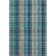 Premium Machine Washable Prisco Teal Rug