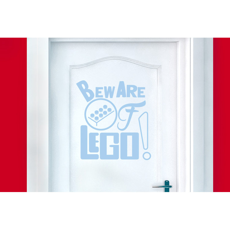 Wall Decal, Light Blue