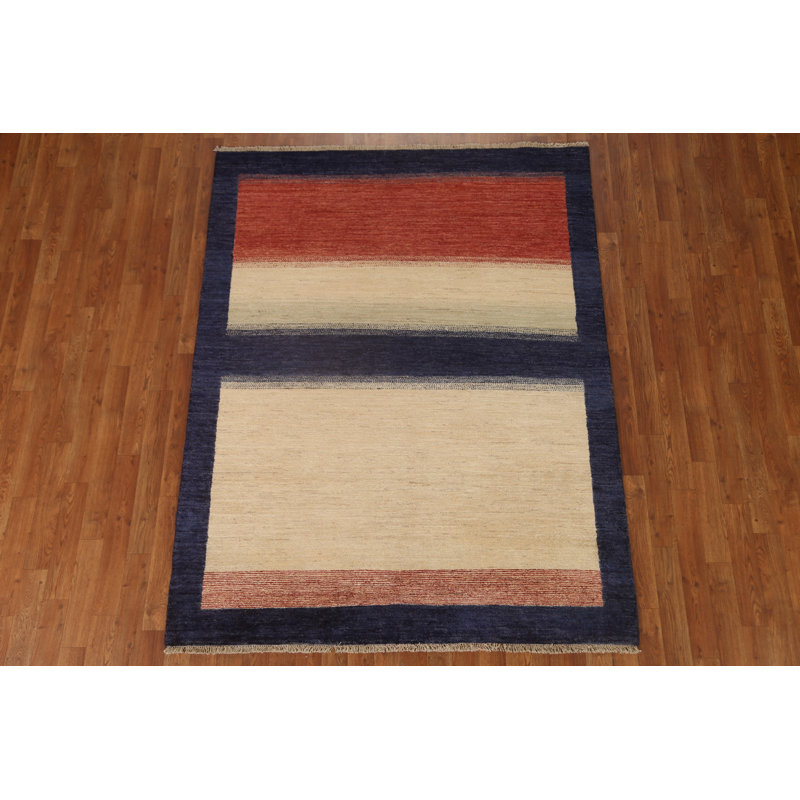 Tapis moderne en laine Gabbeh Kashkoli