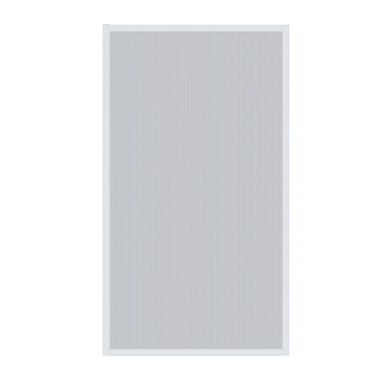 800mm W x 1400mm H Framed Wet Room Glass Screens with Glass