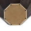 Table basse octogonale en bois d'hévéa-930924256