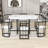 Aronas 6 - Person Dining Set-1043355230-1043355229