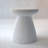 Tomas Patio End Table with Faux Terrazzo Finish