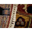 Kennetra Oriental Area Rug in Orange