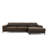  Ferrera 120.1" W Top-Grain Leather Sectional-27507048