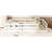 White Pine Full Size Floor Bed With Fence, Multi - Function, Easy To Assemble And Comfort Wood In White, Fence For , Quick Assembly-137011671-137011670
