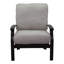 Chaise de patio avec coussins Joanie