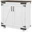 Buffet, ferme, armoire, blanc vieilli