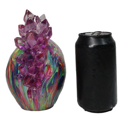 Figurine Punk Rock Rainbow Tie Dye Dye
