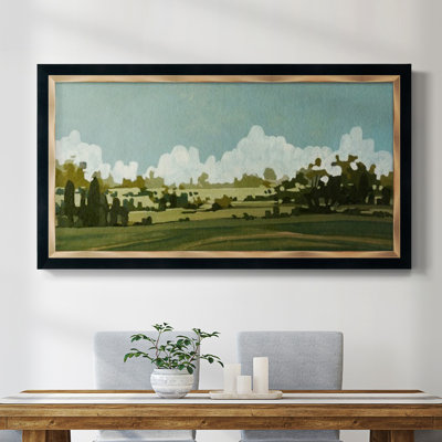«Lush Summer III», reproduction d'un seul cadre photo sur toile