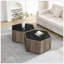 Table basse Hexagonal Rustic-129149226