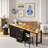 74.8-inch Kitchen Island With Extendable Dining Table-684602751