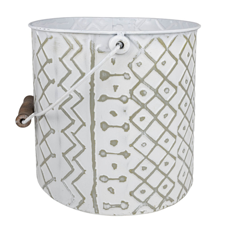 Metal Pot Planter