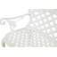 Banc de jardin en treillis Crowe de 42,5 po de longueur-37269651