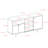 Eskew 60 " W Sideboard-2110353811