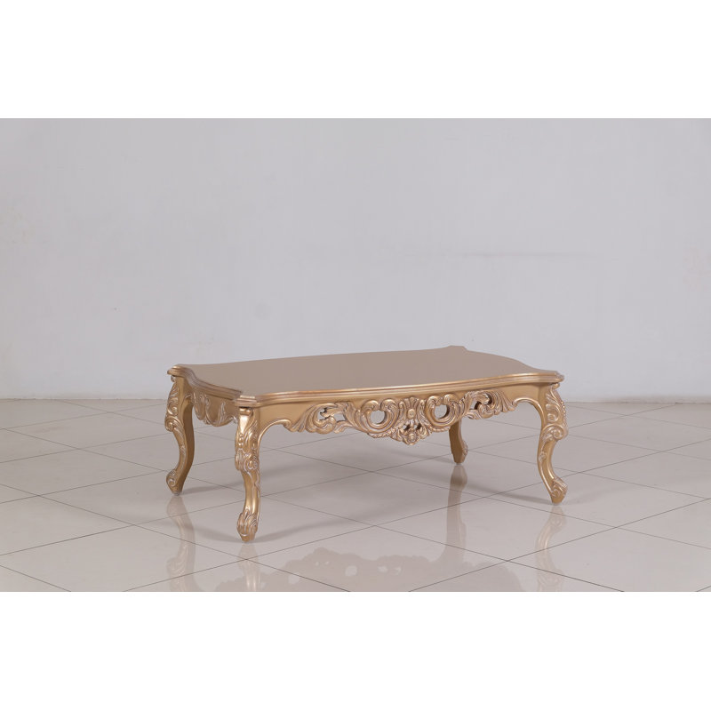 Imperial Palace Solid Wood Coffee Table