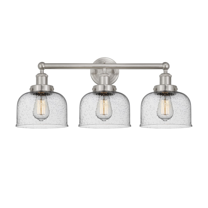 Annamari 3 - Light Dimmable Vanity Light, Mercury, Brushed Satin Nickel