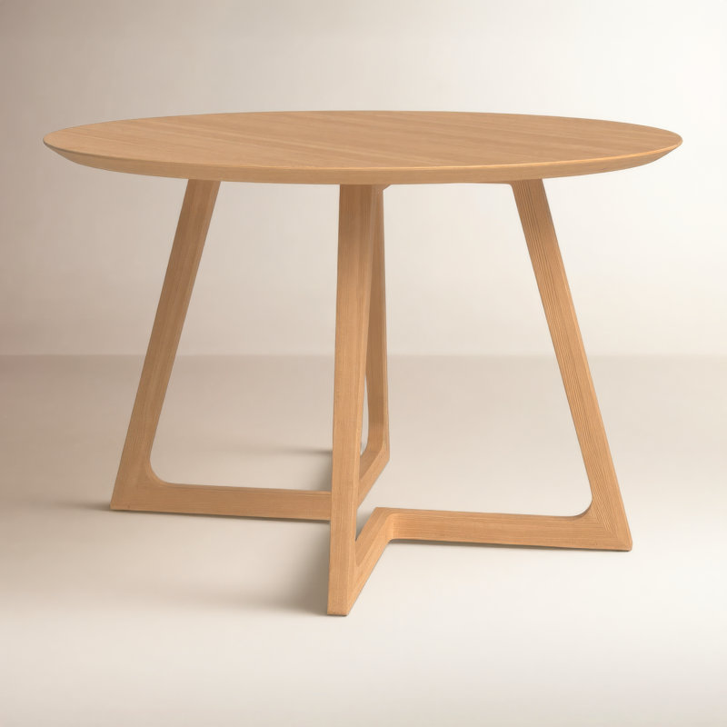 Fischer Dining Table, Natural