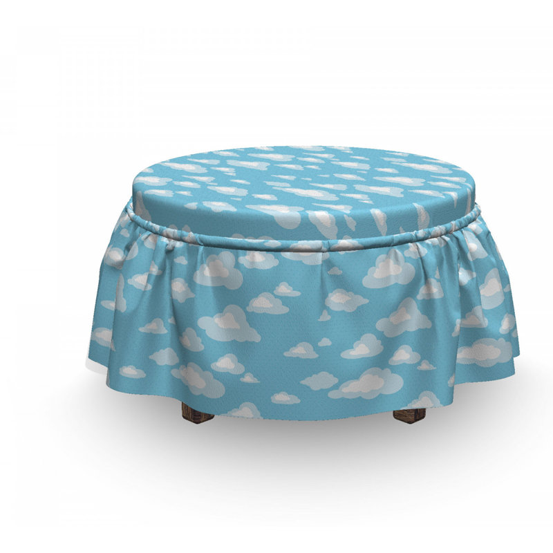 Housse pour repose-pieds sky sky clouds