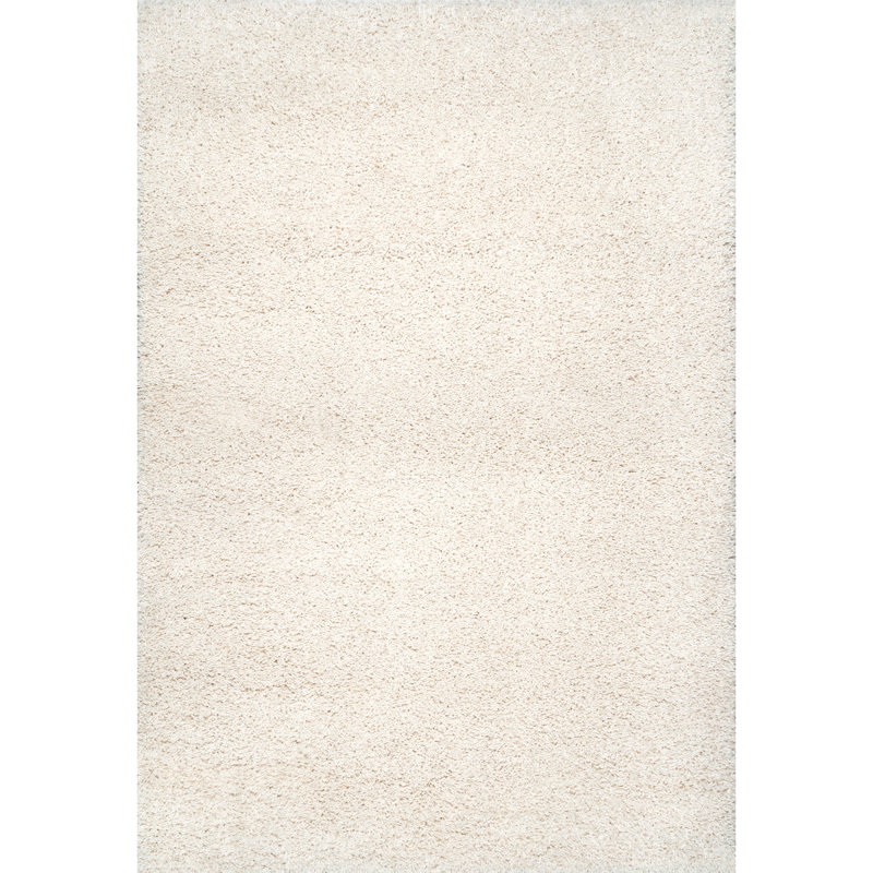 Tapis à poils longs Eliza, Tapis de couloir 2 pi 8 po x 8 pi, Moelleux 1,2 po