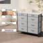 Commode en fer à 8 tiroirs Nijel-1679789004