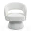Fauteuil d'appoint en velours côtelé Wakia-764294258