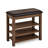 Small Shoe-Changing Bench With Shelves-894255211