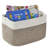 Anchie 3 Pack Cotton Rope Baskets For Organizing Storage Baskets Shelves Basket Small Cube Storage Bin Woven Baskets For Key, Toy Basket Decor-107364338
