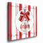 Reproduction d’art sur toile tendue Candy Cane Christmas I-141795694