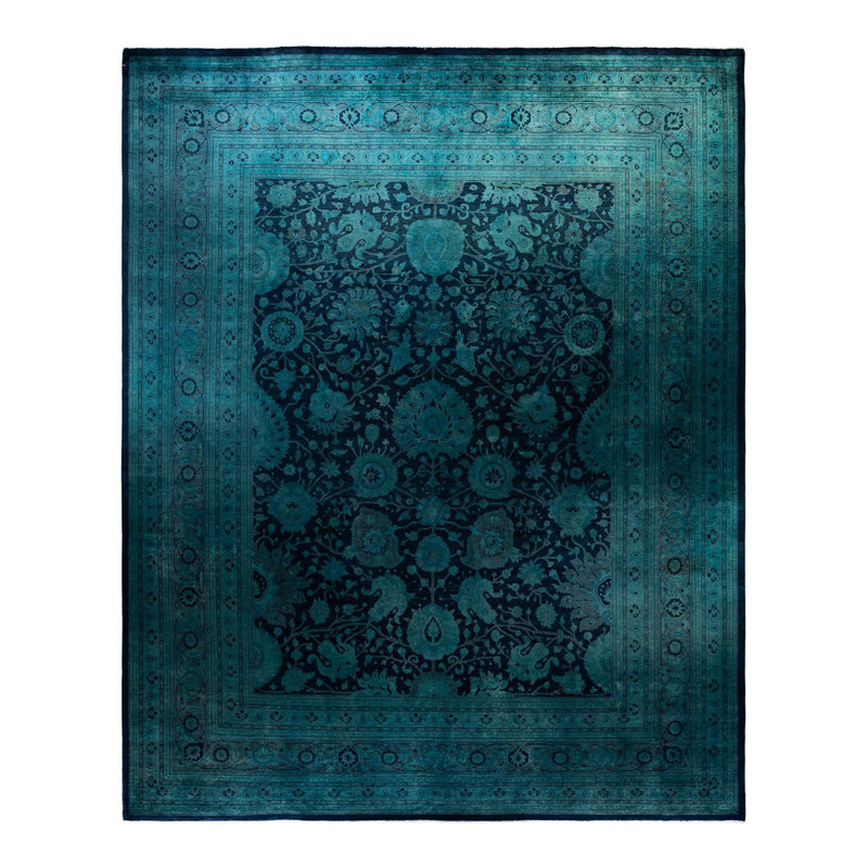 Zaheer One-of-a-Kind 12' 1" X 15' 0" Hand Knotted Area Rug