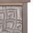 Commode décorative 3 tiroirs Angulo