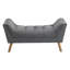 Nylon Upholstered Bench