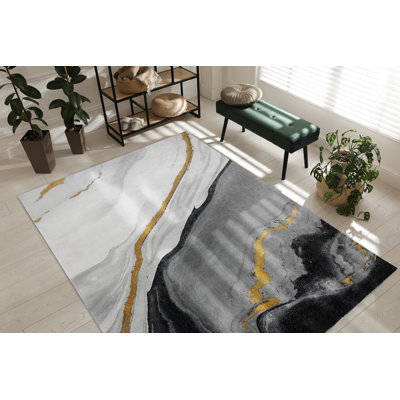 Ridgely Abstract Area Rug
