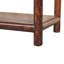 Solid Wood Storage Bench