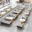 Eulalee Faux Leather Upholstered Bench