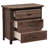 Fireside Lodge Hickory Log Three Drawer Chest - Espresso - Premium Line-14234525