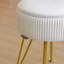 Manufactured Wood Accent Stool