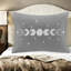 Ensembles de literie en velours gris de luxe, taille double / grand avec coussin décoratif
