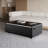 Modern Smart Coffee Table With Built-In Fridge, Bluetooth Speakers, Wireless Charging, Power Socket, USB Ports, Rgb Light, Black-1425952916