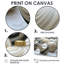 Ensemble de salon art mural blanc et noir-107195393-107195405