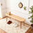 Natural Oak Wood for Dining Bench-1419979998