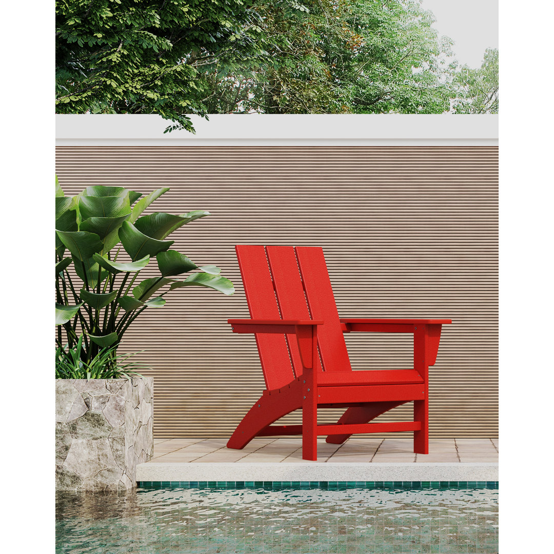POLYWOOD Modern Adirondack Chair POLYWOOD®