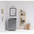 Mariário 24'' Single Bathroom Vanity with Stone Top-1735082500-1735082501