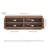Presque Rectangular TV Stand for TV's up to 75" in Satin Walnut-1041530956