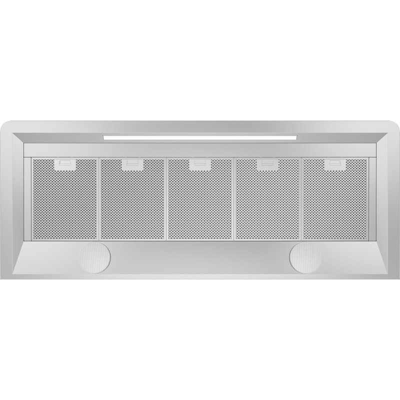 60" Majestic II 850 CFM Ducted Wall Mount Range Hood, True White