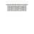 Lightweight Faux Silk Valance With Beads Dusty Aqua 50X26"-626192800